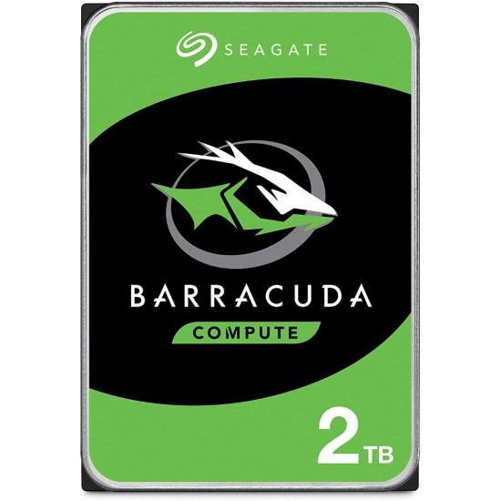 Seagate BarraCuda 2 TB Internal HDD – 3.5 Inch 7200 RPM