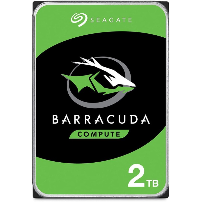 Seagate BarraCuda 2 TB Internal HDD – 3.5 Inch 7200 RPM Seagate BarraCuda 2 TB Internal HDD – 3.5 Inch 7200 RPM