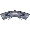 SAMSUNG 49” Odyssey G9 Gaming Monitor, 1000R Curved Screen, QLED, Dual QHD Display, 240Hz, NVIDIA G-SYNC and FreeSync Premium Pro, SAMSUNG 49” Odyssey G9 Gaming Monitor, 1000R Curved Screen, QLED, Dual QHD Display, 240Hz, NVIDIA G-SYNC and FreeSync Premium Pro,