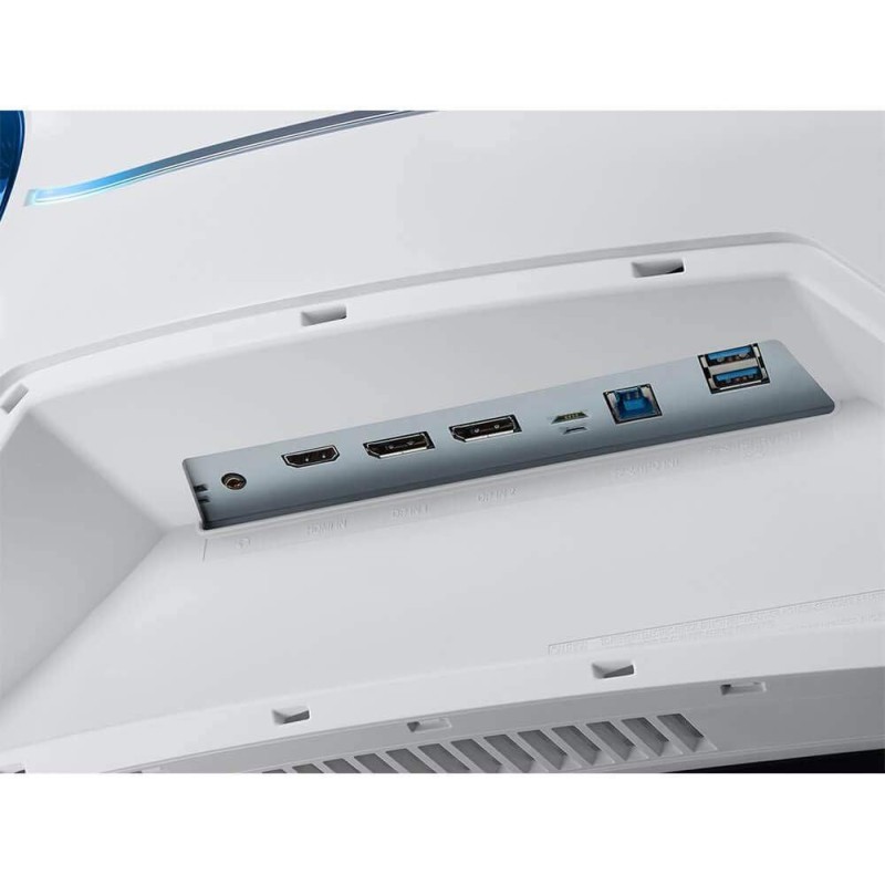 SAMSUNG 49” Odyssey G9 Gaming Monitor, 1000R Curved Screen, QLED, Dual QHD Display, 240Hz, NVIDIA G-SYNC and FreeSync Premium Pro, SAMSUNG 49” Odyssey G9 Gaming Monitor, 1000R Curved Screen, QLED, Dual QHD Display, 240Hz, NVIDIA G-SYNC and FreeSync Premium Pro,