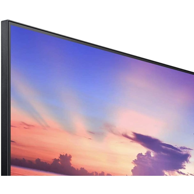 SAMSUNG T350 Series 24-Inch FHD 1080p Computer Monitor, 75Hz, IPS Panel, HDMI, VGA (D-Sub), 3-Sided Border-Less, FreeSync SAMSUNG T350 Series 24-Inch FHD 1080p Computer Monitor, 75Hz, IPS Panel, HDMI, VGA (D-Sub), 3-Sided Border-Less, FreeSync