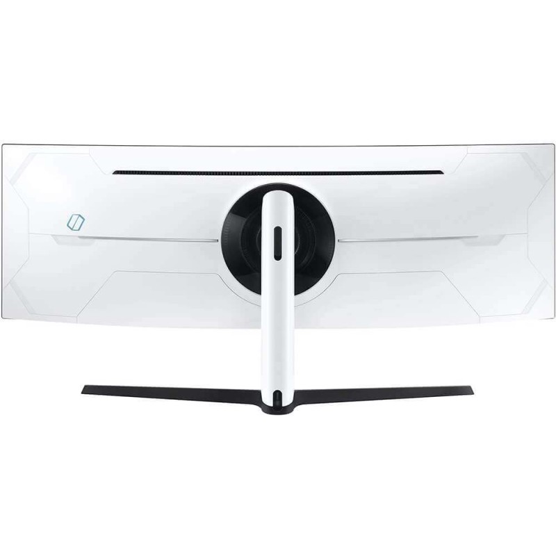 SAMSUNG 49” Odyssey G9 Gaming Monitor, 1000R Curved Screen, QLED, Dual QHD Display, 240Hz, NVIDIA G-SYNC and FreeSync Premium Pro, SAMSUNG 49” Odyssey G9 Gaming Monitor, 1000R Curved Screen, QLED, Dual QHD Display, 240Hz, NVIDIA G-SYNC and FreeSync Premium Pro,