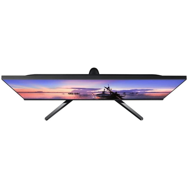 SAMSUNG T350 Series 24-Inch FHD 1080p Computer Monitor, 75Hz, IPS Panel, HDMI, VGA (D-Sub), 3-Sided Border-Less, FreeSync SAMSUNG T350 Series 24-Inch FHD 1080p Computer Monitor, 75Hz, IPS Panel, HDMI, VGA (D-Sub), 3-Sided Border-Less, FreeSync