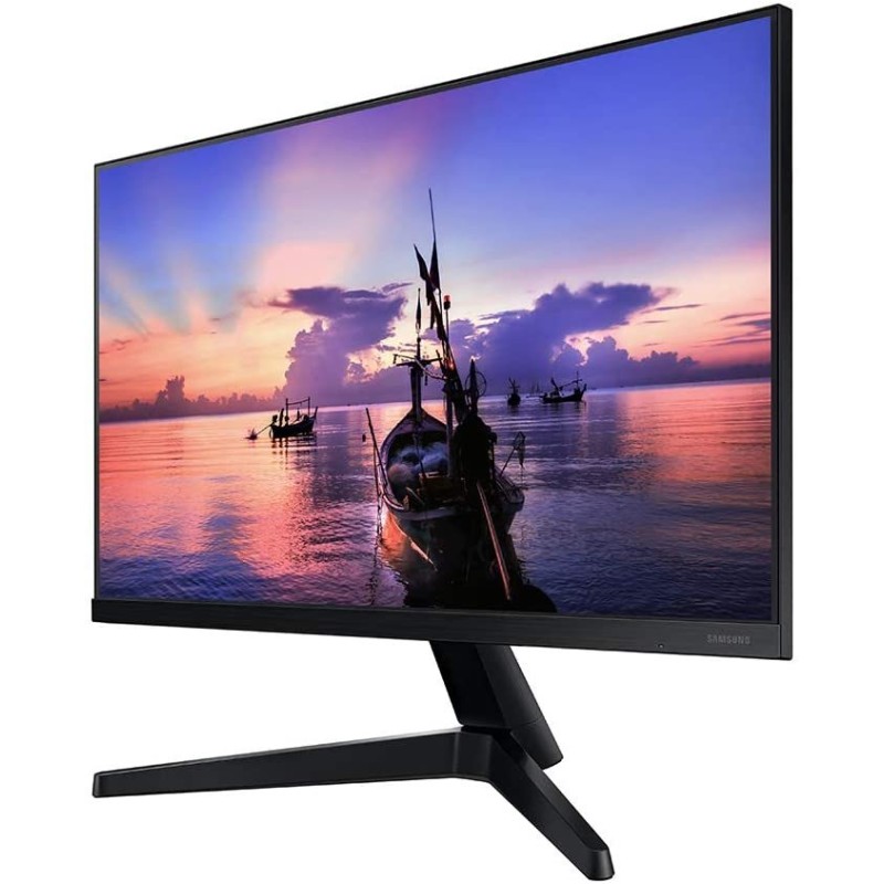 SAMSUNG T350 Series 24-Inch FHD 1080p Computer Monitor, 75Hz, IPS Panel, HDMI, VGA (D-Sub), 3-Sided Border-Less, FreeSync SAMSUNG T350 Series 24-Inch FHD 1080p Computer Monitor, 75Hz, IPS Panel, HDMI, VGA (D-Sub), 3-Sided Border-Less, FreeSync