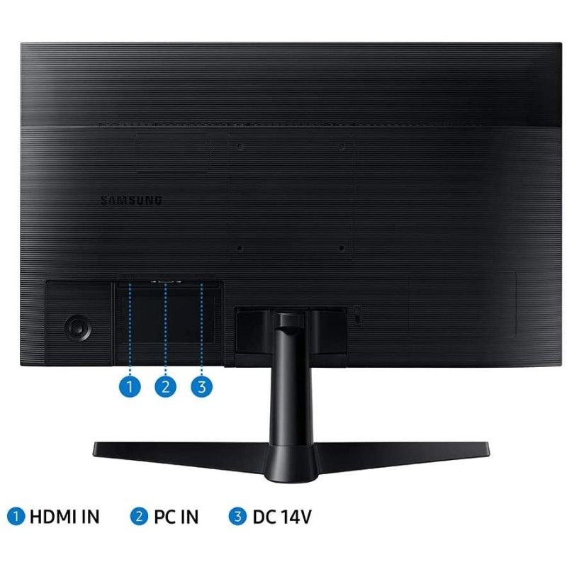 SAMSUNG T350 Series 24-Inch FHD 1080p Computer Monitor, 75Hz, IPS Panel, HDMI, VGA (D-Sub), 3-Sided Border-Less, FreeSync SAMSUNG T350 Series 24-Inch FHD 1080p Computer Monitor, 75Hz, IPS Panel, HDMI, VGA (D-Sub), 3-Sided Border-Less, FreeSync