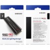SAMSUNG 980 PRO SSD with Heatsink 2TB PCIe Gen 4 NVMe M.2 Internal Solid State Drive, Heat Control, Max Speed, PS5 Compatible SAMSUNG 980 PRO SSD with Heatsink 2TB PCIe Gen 4 NVMe M.2 Internal Solid State Drive, Heat Control, Max Speed, PS5 Compatible