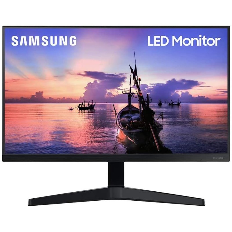 SAMSUNG T350 Series 24-Inch FHD 1080p Computer Monitor, 75Hz, IPS Panel, HDMI, VGA (D-Sub), 3-Sided Border-Less, FreeSync SAMSUNG T350 Series 24-Inch FHD 1080p Computer Monitor, 75Hz, IPS Panel, HDMI, VGA (D-Sub), 3-Sided Border-Less, FreeSync