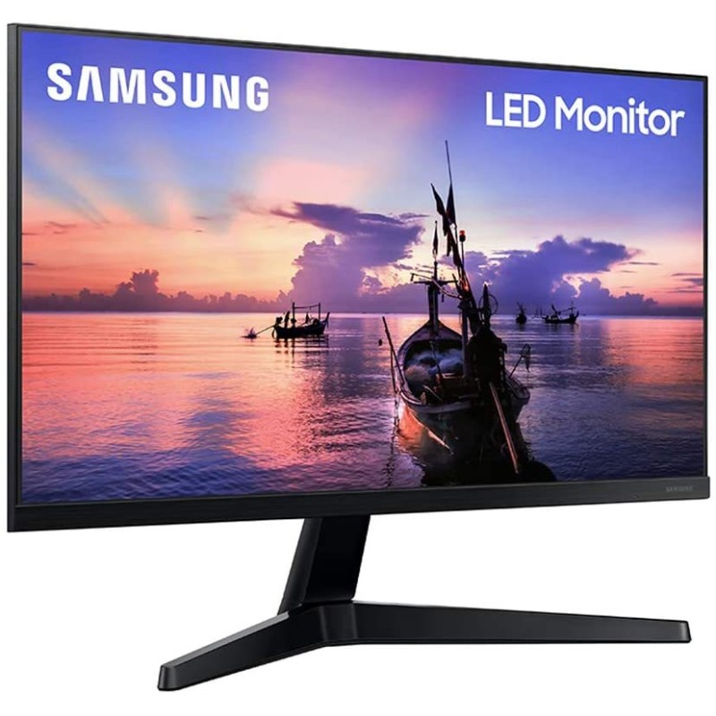 SAMSUNG T350 Series 24-Inch FHD 1080p Computer Monitor, 75Hz, IPS Panel, HDMI, VGA (D-Sub), 3-Sided Border-Less, FreeSync SAMSUNG T350 Series 24-Inch FHD 1080p Computer Monitor, 75Hz, IPS Panel, HDMI, VGA (D-Sub), 3-Sided Border-Less, FreeSync