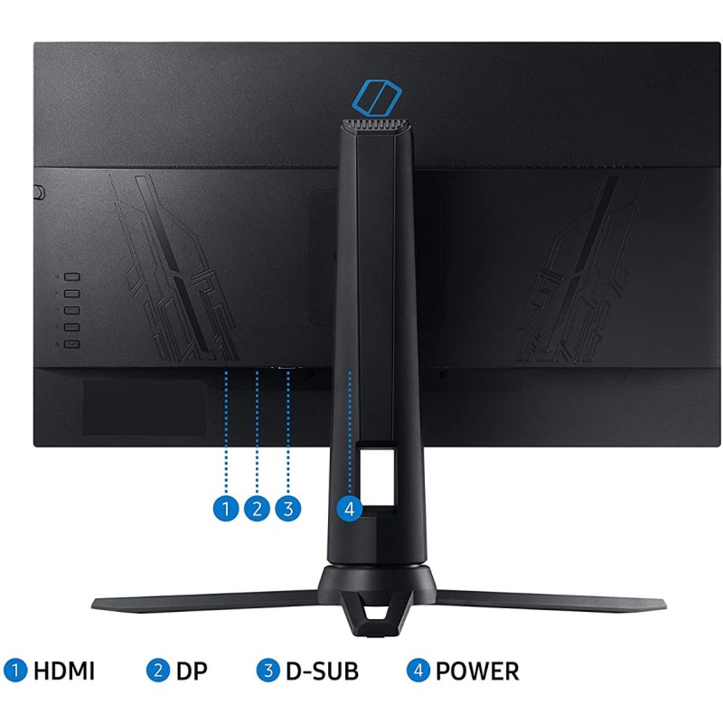 SAMSUNG Odyssey G3 Series 27-Inch FHD 1080p Gaming Monitor, 144Hz, 1ms SAMSUNG Odyssey G3 Series 27-Inch FHD 1080p Gaming Monitor, 144Hz, 1ms