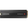 SAMSUNG 980 PRO SSD with Heatsink 2TB PCIe Gen 4 NVMe M.2 Internal Solid State Drive, Heat Control, Max Speed, PS5 Compatible SAMSUNG 980 PRO SSD with Heatsink 2TB PCIe Gen 4 NVMe M.2 Internal Solid State Drive, Heat Control, Max Speed, PS5 Compatible