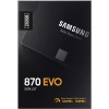 SAMSUNG 870 EVO 250GB 2.5 Inch SAMSUNG 870 EVO 250GB 2.5 Inch