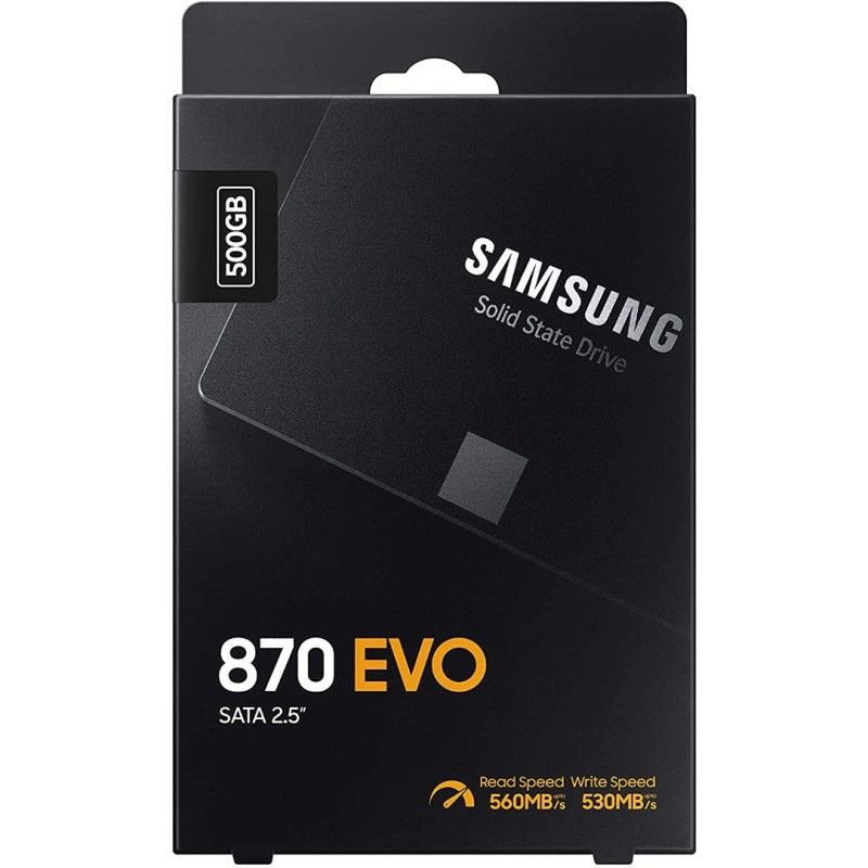 SAMSUNG 870 EVO 500GB 2.5 Inch SAMSUNG 870 EVO 500GB 2.5 Inch