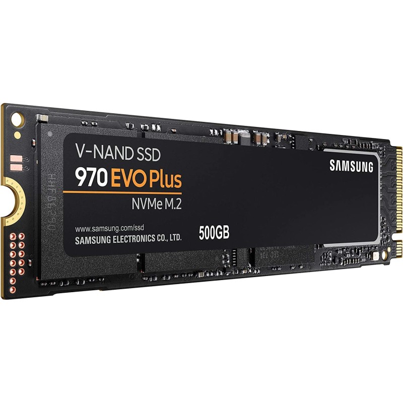 SAMSUNG 970 EVO Plus SSD 500GB - M.2 NVMe SAMSUNG 970 EVO Plus SSD 500GB - M.2 NVMe