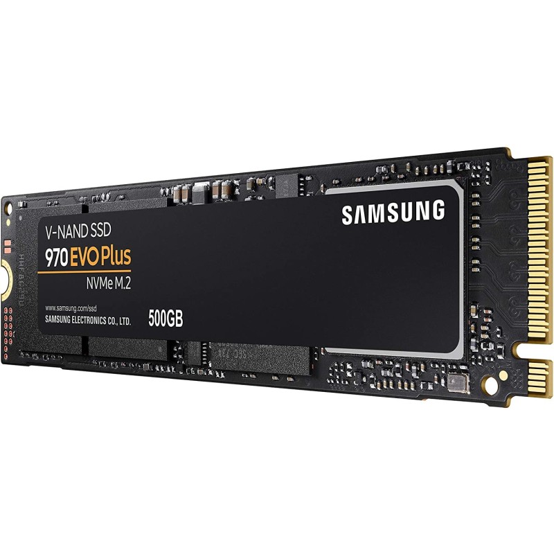 SAMSUNG 970 EVO Plus SSD 500GB - M.2 NVMe SAMSUNG 970 EVO Plus SSD 500GB - M.2 NVMe