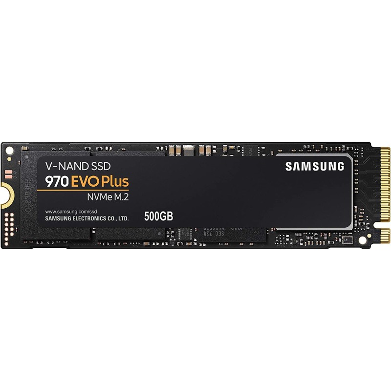 SAMSUNG 970 EVO Plus SSD 500GB - M.2 NVMe SAMSUNG 970 EVO Plus SSD 500GB - M.2 NVMe