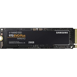 Samsung 970 EVO Plus Series - 250GB PCIe NVMe - M.2 