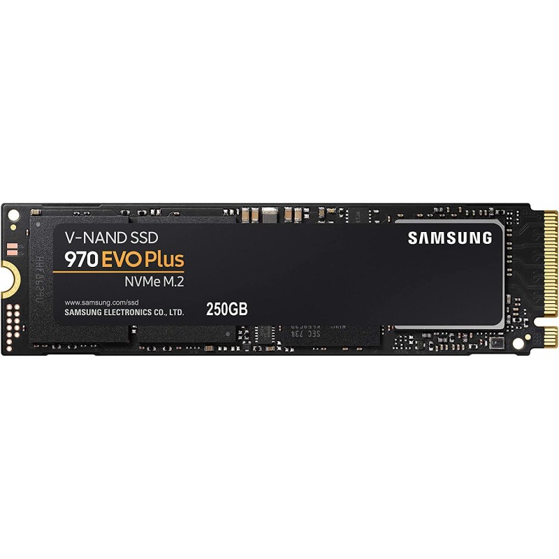 Samsung 970 EVO Plus Series - 250GB PCIe NVMe - M.2 Samsung 970 EVO Plus Series - 250GB PCIe NVMe - M.2