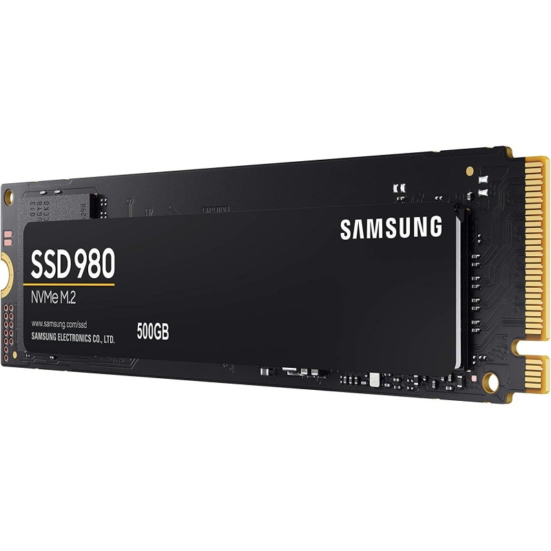 Samsung 980 SSD 500GB - M.2 NVMe Samsung 980 SSD 500GB - M.2 NVMe