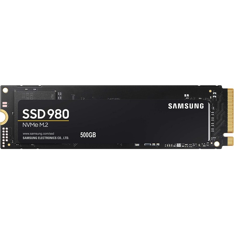 Samsung 980 SSD 500GB - M.2 NVMe Samsung 980 SSD 500GB - M.2 NVMe