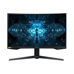SAMSUNG Odyssey G7 Series 32-Inch WQHD (2560x1440) Gaming Monitor, 240Hz, Curved, 1ms, HDMI, G-Sync, FreeSync Premium Pro (LC32G75TQSNXZA)