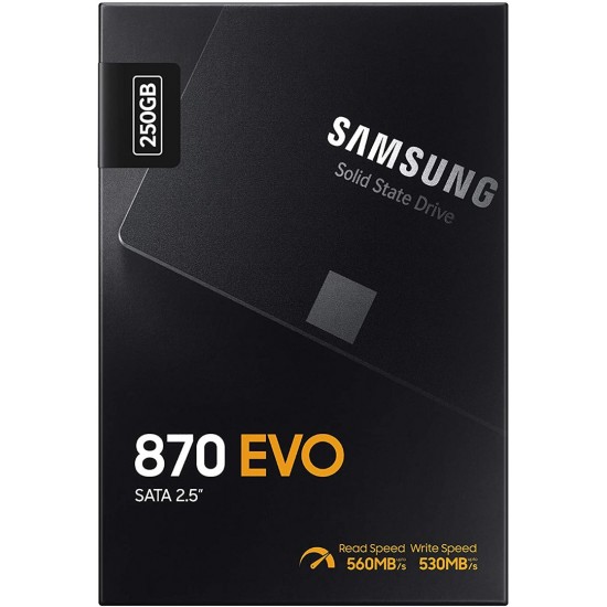 SAMSUNG 870 EVO 250GB 2.5 Inch