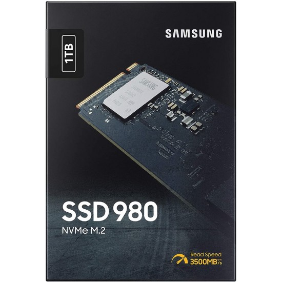 Samsung (MZ-V8V1T0B/AM) 980 SSD 1TB - M.2 NVMe