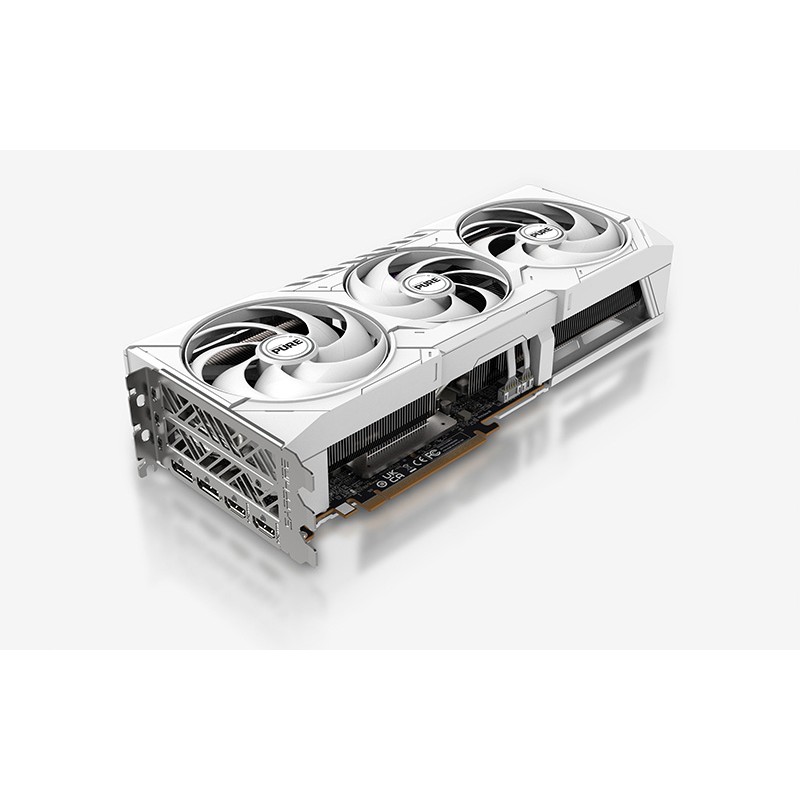 Sapphire PURE AMD Radeon RX 9070 XT 16 GB DDR6 Sapphire PURE AMD Radeon RX 9070 XT 16 GB DDR6