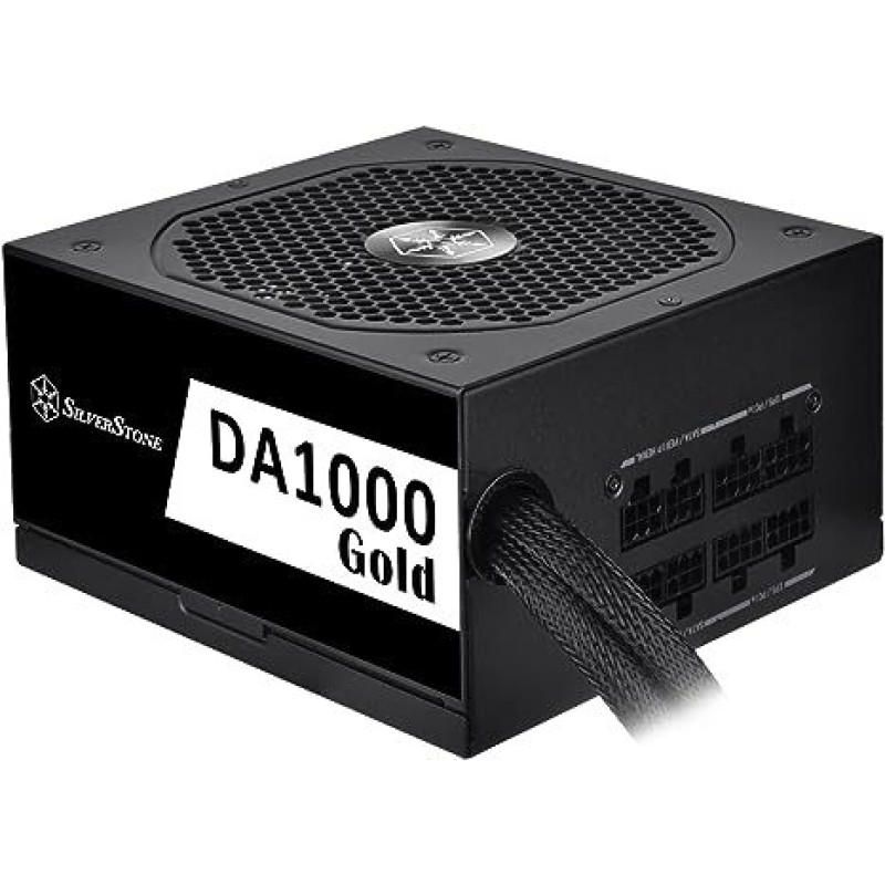 SilverStone DA1000 Gold 1000W Semi-Modular SilverStone DA1000 Gold 1000W Semi-Modular