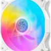 SilverStone Technology Air Blazer 120RW, PWM, ARGB, 120mm, White Frame, Translucent Fan Blades