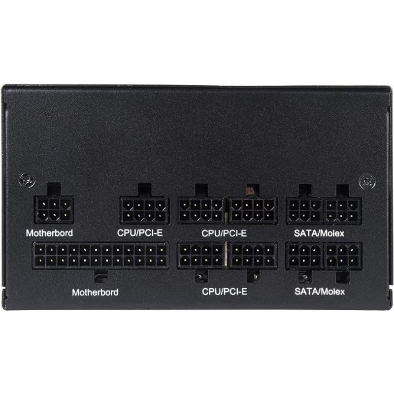 SilverStone Technology 80 Plus Gold 850W Fully Modular ATX Power Supply DA850-G SilverStone Technology 80 Plus Gold 850W Fully Modular ATX Power Supply DA850-G