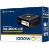SilverStone DA1000 Gold 1000W Semi-Modular SilverStone DA1000 Gold 1000W Semi-Modular