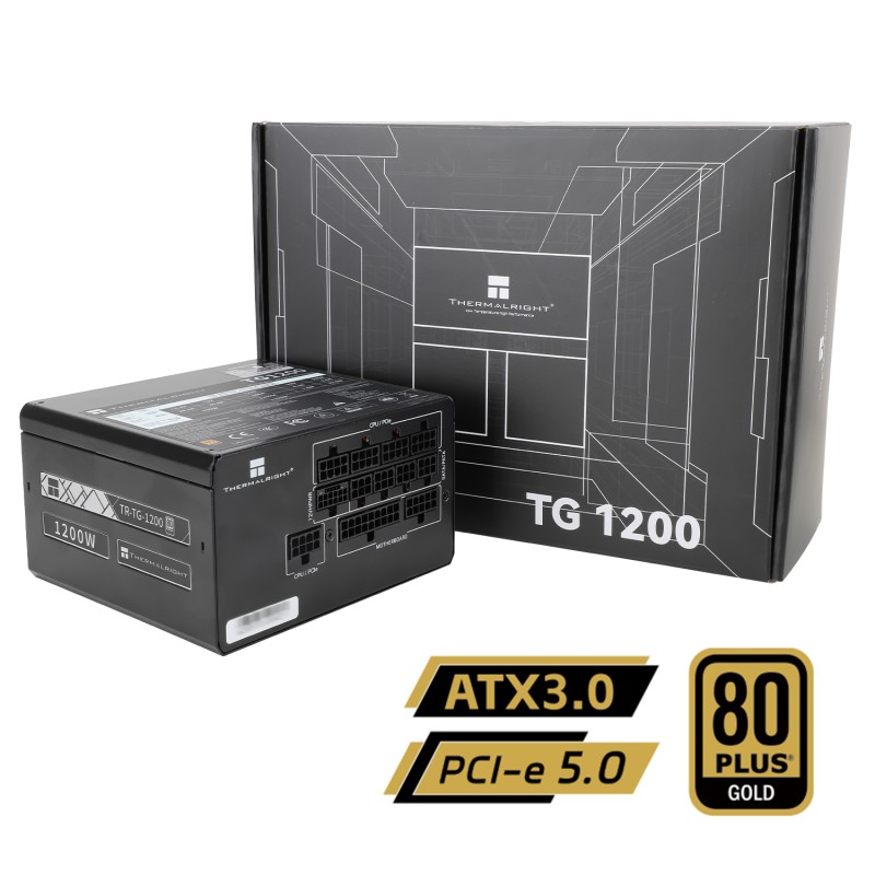 Thermalright TG-1200W 80 plus gold Thermalright TG-1200W 80 plus gold