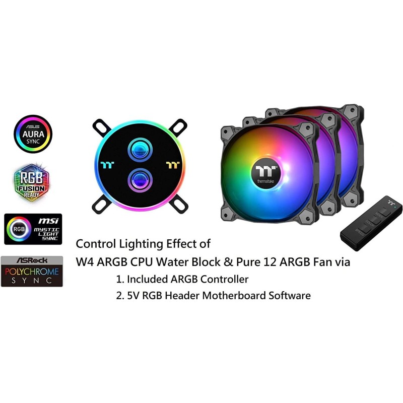 Thermaltake Pacific C360 Copper Radiator PETG Hard Tube Water Cooling Kit Thermaltake Pacific C360 Copper Radiator PETG Hard Tube Water Cooling Kit