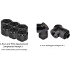Thermaltake Pacific C360 Copper Radiator PETG Hard Tube Water Cooling Kit Thermaltake Pacific C360 Copper Radiator PETG Hard Tube Water Cooling Kit