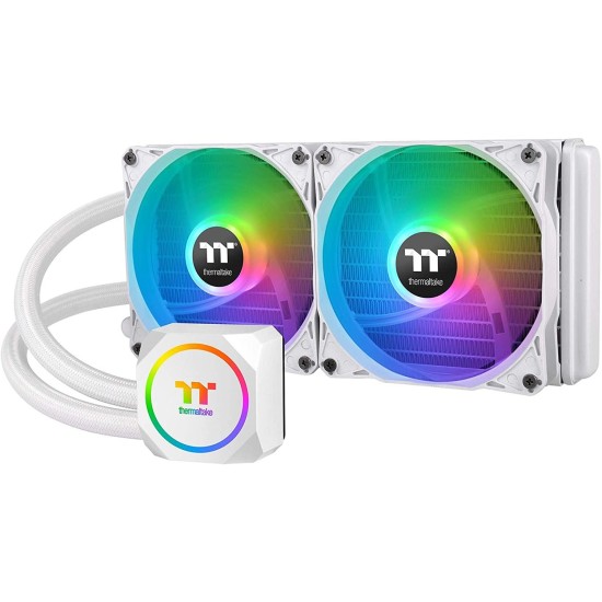 Thermaltake TH240 ARGB Sync Snow Edition AIO Liquid Cooler