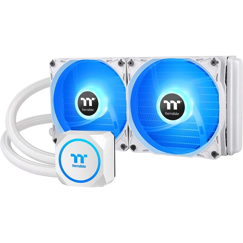 Thermaltake TH240 ARGB Sync Snow Edition AIO Liquid Cooler Thermaltake TH240 ARGB Sync Snow Edition AIO Liquid Cooler