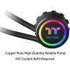 Thermaltake Water 3.0 ARGB Motherboard Sync Edition AMD/Intel LGA1200 Ready 360 All-in-One Liquid Cooling System