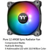 Thermaltake Water 3.0 ARGB Motherboard Sync Edition AMD/Intel LGA1200 Ready 360 All-in-One Liquid Cooling System