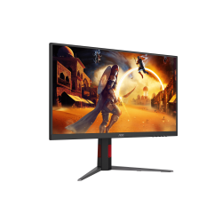 Monitor AOC Gaming U27G4 27-inch 3840x2160, Dual mode (4K 160Hz 0.5Ms or FHD 320Hz 0.3Ms),Fast IPS,Stand Adjustments