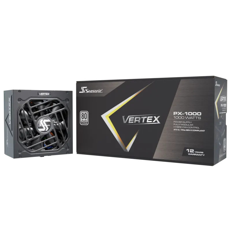 Seasonic Vertex PX-1000 1000W ATX 3.1 80 Plus Platinum Fully Modular