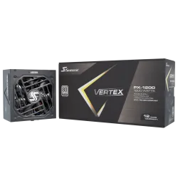 Seasonic Vertex PX-1200 1200W ATX 3.1 80 Plus Platinum Fully Modular