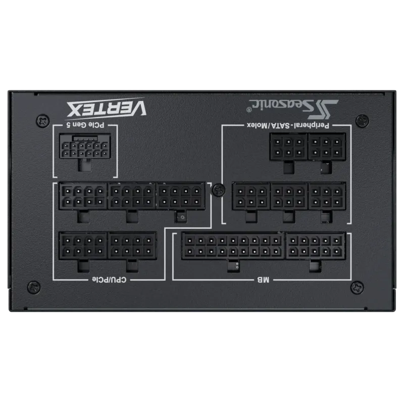 Seasonic Vertex PX-1200 1200W ATX 3.1 80 Plus Platinum Fully Modular