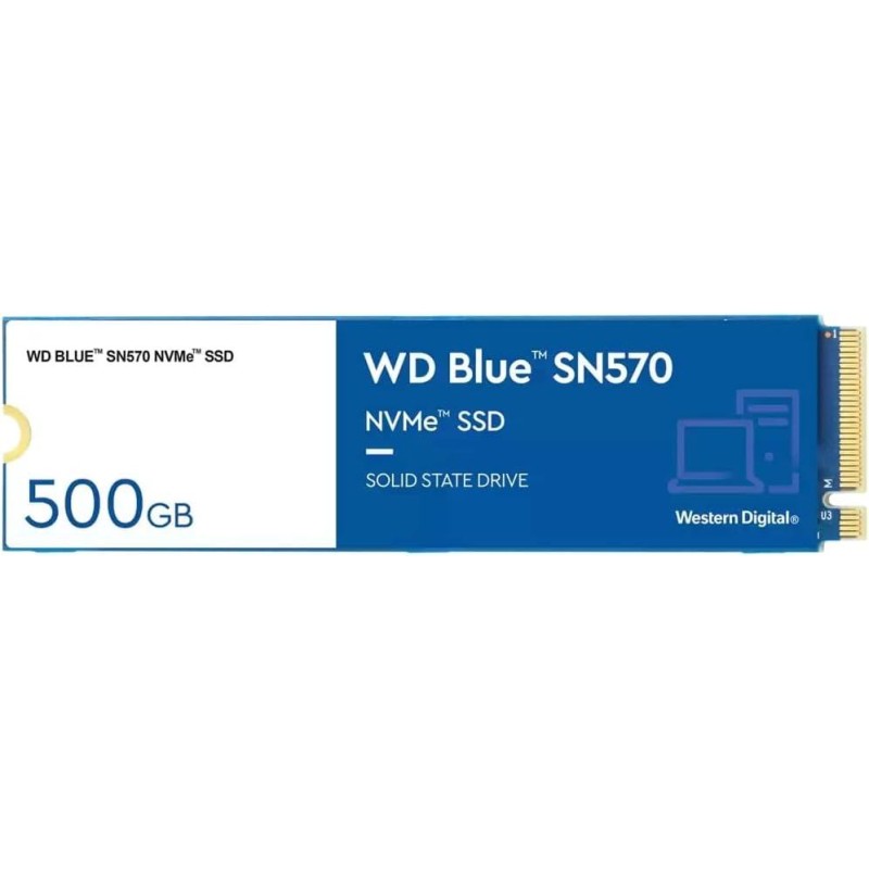 WD Blue SN570 NVMe SSD 500GB WD Blue SN570 NVMe SSD 500GB