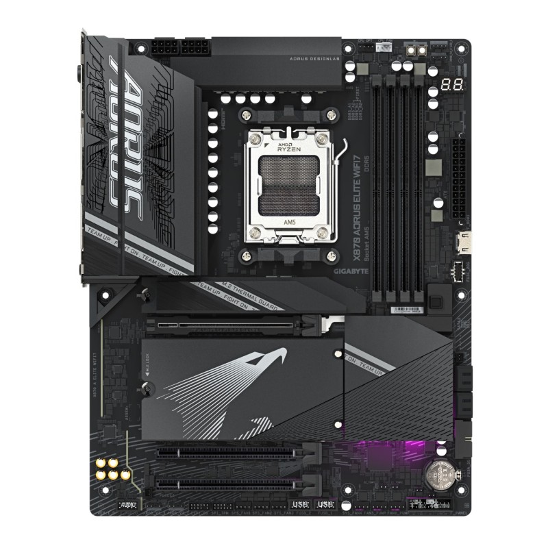 Gigabyte X870 A ELITE WIFI7 1.1 Gigabyte X870 A ELITE WIFI7 1.1