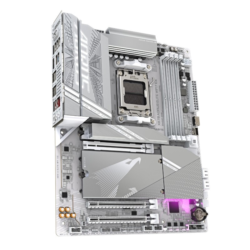 Gigabyte X870A ELITE WF7 ICE 1.1 Gigabyte X870A ELITE WF7 ICE 1.1