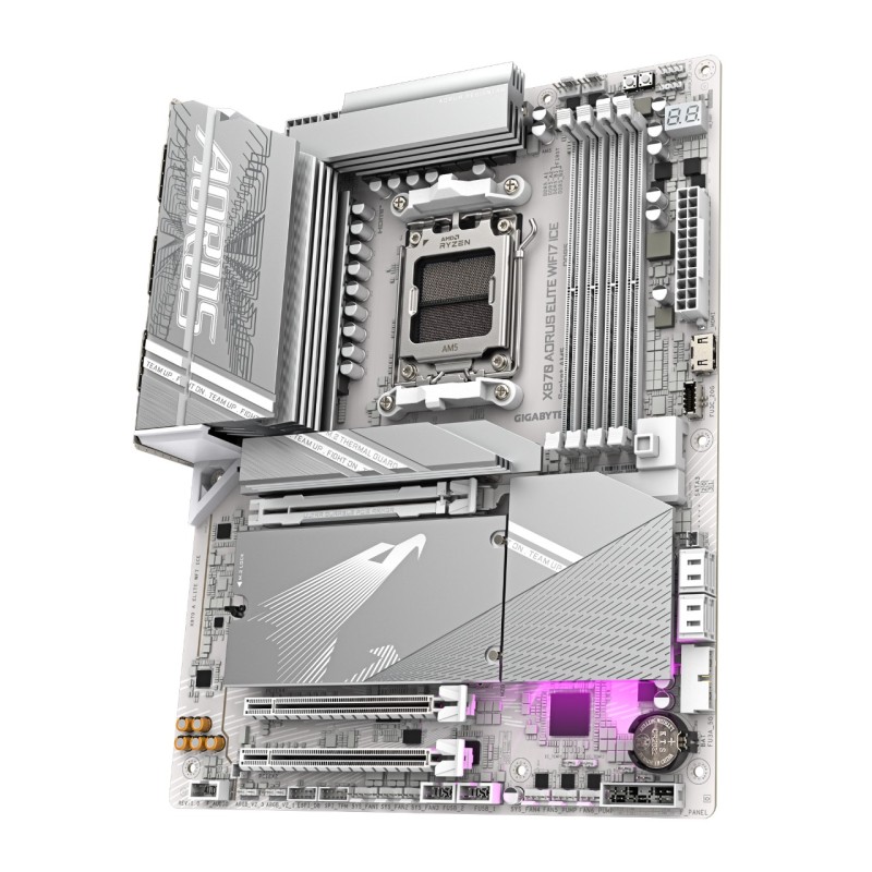 Gigabyte X870A ELITE WF7 ICE 1.1 Gigabyte X870A ELITE WF7 ICE 1.1