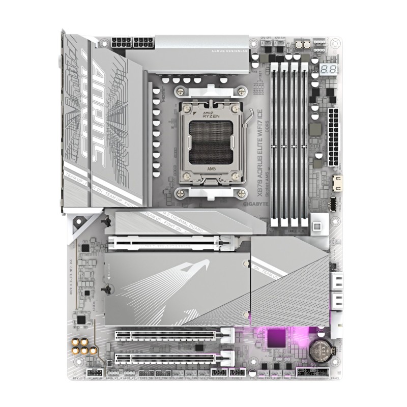 Gigabyte X870A ELITE WF7 ICE 1.1 Gigabyte X870A ELITE WF7 ICE 1.1