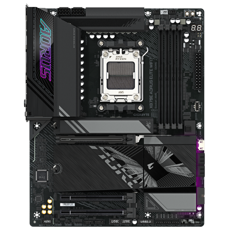 Gigabyte X870E AORUS ELITE WIFI7 ICE 1.1