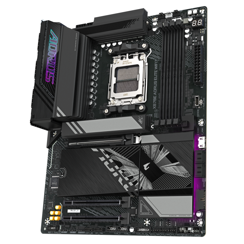 Gigabyte X870E AORUS ELITE WIFI7 ICE 1.1