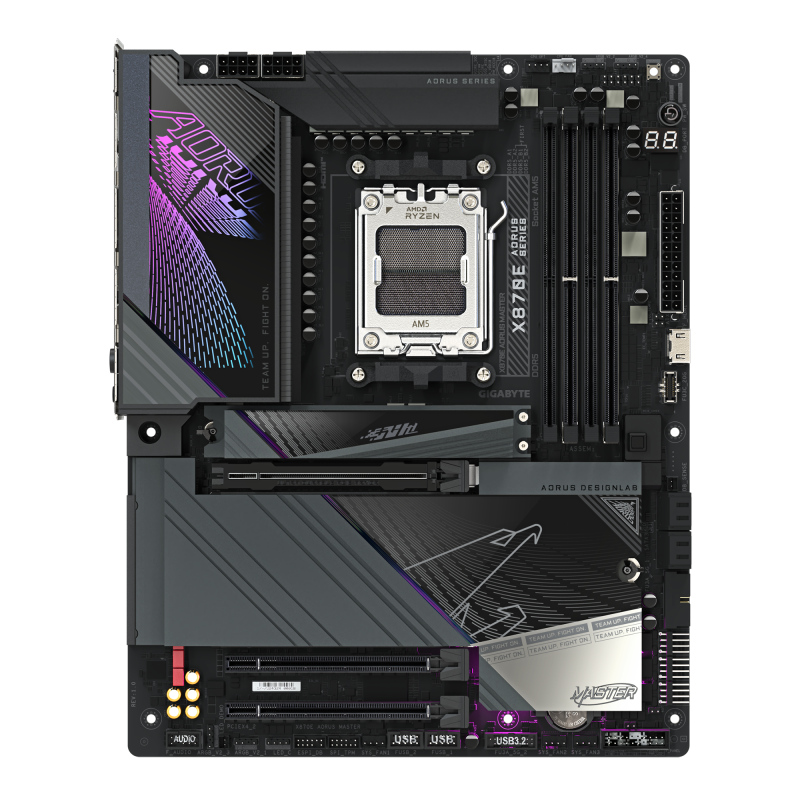 Gigabyte X870E AORUS MASTER Gigabyte X870E AORUS MASTER